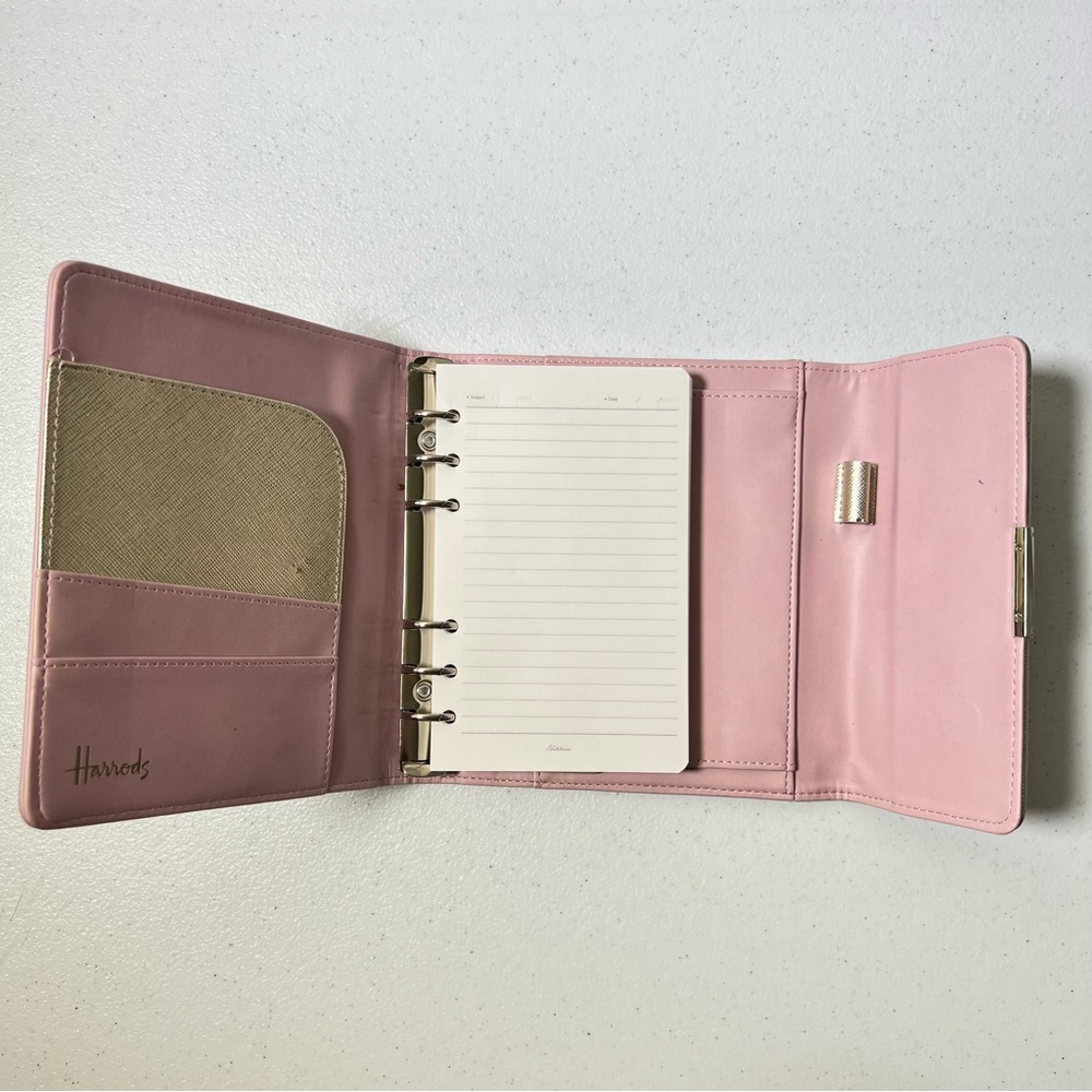 Harrods Pink Magnetic Envelope Journal - Picture 9 of 14